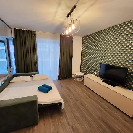 Apartment Cloud9 Great Bucharest